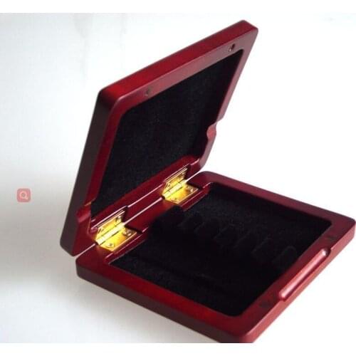 Beautiful Wooden oboe reed case hold 6 pcs reeds Strong