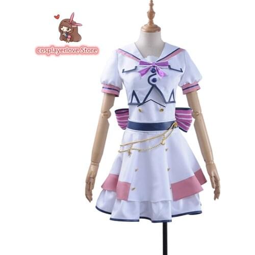Lovelive Ohara Mari Cosplay Custom-made Costume for Halloween Christmas Costume