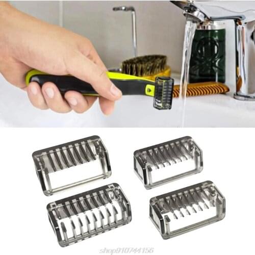 Hair Clipper Limit Comb Trimmer Clipper 1/2/3/5mm for OneBlades QP2520/2530/2630/6520 Clipper Comb Attachments M21 21 Dropship