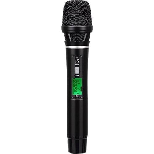 Metal Handheld microphone for 6400 wireless system