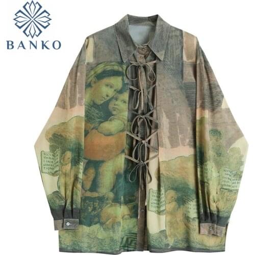 Mina Happiness Printed Blouses