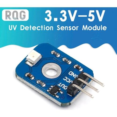 UV Detection Sensor Module Ultraviolet Ray Module For Arduino Sensor