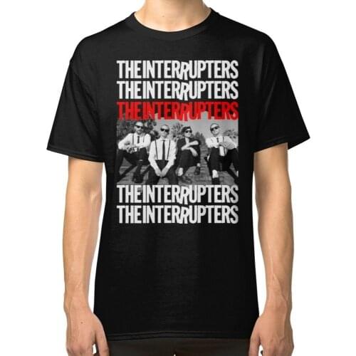 The Interrupters 3 T-Shirt Tees Clothing