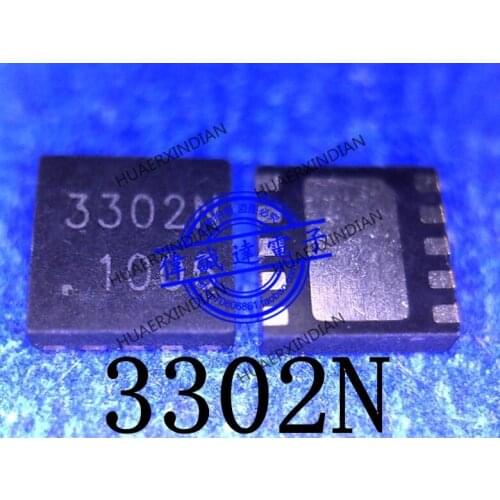 1Pieces new Original TCLAMP3302N.TCT type 3302N QFN10 In stock real picture