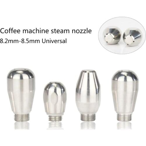 Coffee Machine Steam Nozzle Perfect Milk Foam Spout For Welhome/Barista Rocket/EXPOBAR Coffee Tools 3/4 Holes Universal