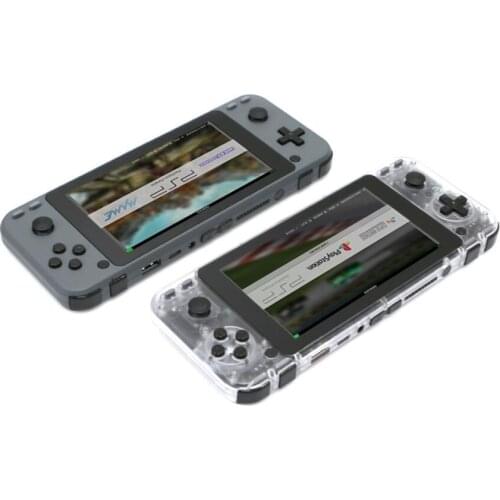 854×480 pixels 5 inches LCD Screen Odroid Go Advance OGS Dim Grey Retro Handheld Game Station Console 400G Batocera Optional