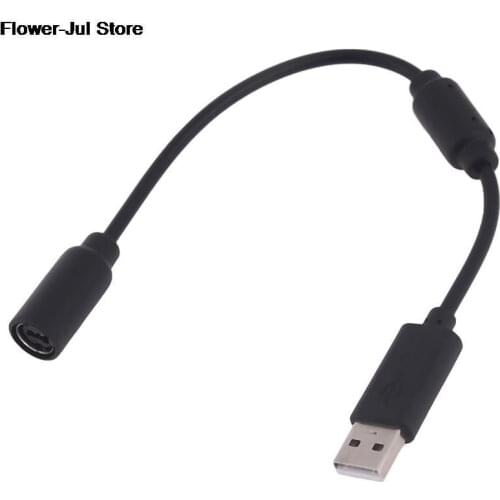 1pc Wired Controller Usb Breakaway Cable Adapter Lead For 360 Guitar Hero Dropship