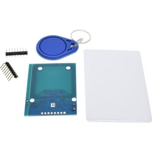 RFID Mifare MFRC-522 RC522 Rfid Nfc Reader Rf Ic-kaart Inductieve Sensor Module Voor Arduino Module + S50 Nfc Kaart + Nfc