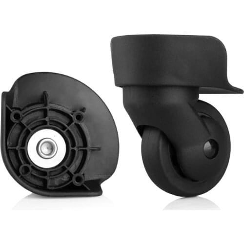 Replacement Trolley Luggages Travel Bag Luggage Wheels Travel Luggage Wheels for Suitcases W064