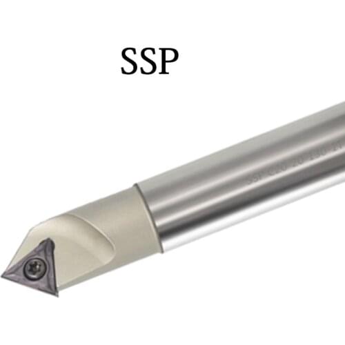 SSP 45 Degree SSP45 C10-12-110L C12-12-110L CNC Lathe Milling Cutter Machine Clamp For TCMX Carbide Inserts Chamfering Knife