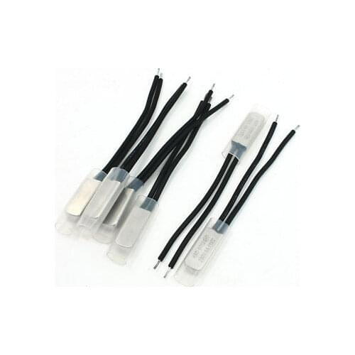 6 Pcs Thermal Protector Thermostat Switch KSD9700 115C Normal Close 250V 5A