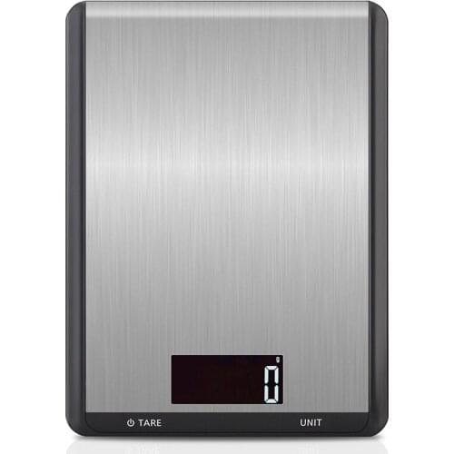 5/10kg LCD Stainless Steel Precision Electronic Digital Food Kitchen Weight Scale for Diet Balance