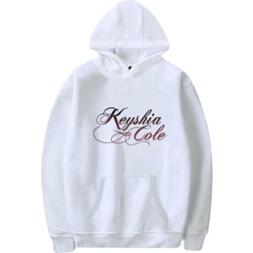 American Singer Keyshia Cole Hoodie Long Sleeve Pullover Women Mens Tracksuit Harajuku Streetwear Fashion Clothes Kids Tops