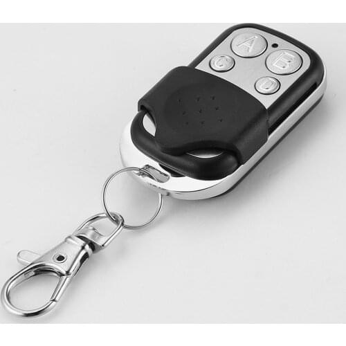 Metal Four-button Electric Door Key Universal Access Control Security Alarm Pair Copy Wireless Remote Control Key