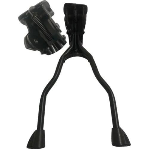 X7JD Double Leg Bicycle Bike Kickstand Center Kick Stand Mount Bicycle Stand Fits 26" and Above for Bicycle Road Bike