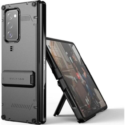 VRS for Samsung Galaxy Z Fold2 Fold 2 5G SM-F916B SM-F916N Quick Stand Active Sturdy Case Kickstand Full Protection Cover Shell