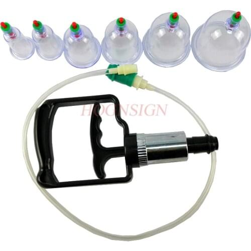 Suction gun for tool gun massage Vacuum Cupping Suit Home Suction Gun For Ventosa Terapia Universal Pumping Air Large Health
