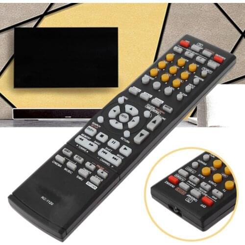 Replaced Remote Control RC-1120 RC1120 for Denon AV Receiver AVR-590 DHT590BA AVR-1610 Television Controller Replacement