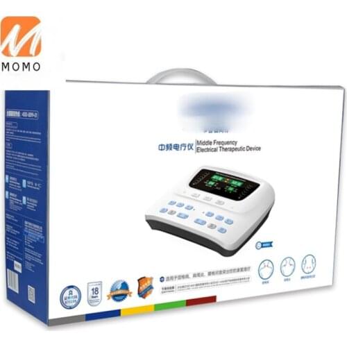 ZP-100DIIB Dual-Channel Household Intermediate Frequency Instrument Scapulohumeral Periarthritis Lumbar Therapeutic Equipment