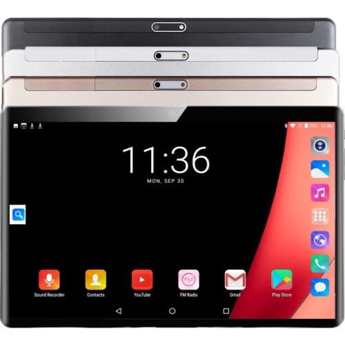 2020 Free Shipping 10 inch Tablets Android 4G LTE Android 9.0 Pie 32GB ROM 6GB RAM Octa Core Wifi GPS 10.1 inch tablet