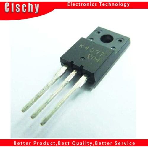 10pcs/lot 2SK4097 K4097 TO-220F