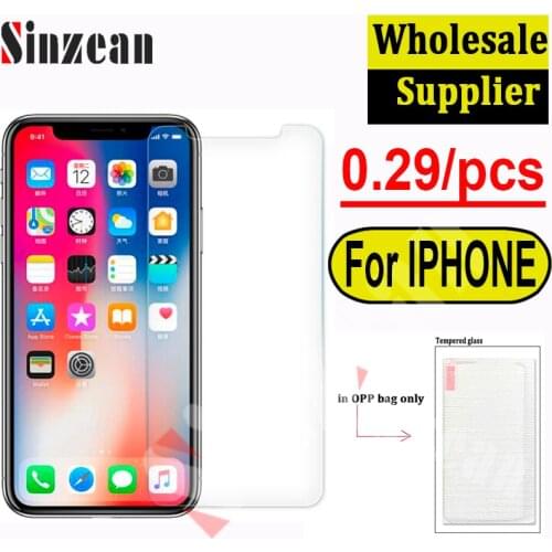 100pcs For IPHONE 11 pro max/ XS MAX/XR 2.5D Clear Tempered glass For IPHONE 12 pro max/6s/7 Plus/8 Plus Screen Protector Film