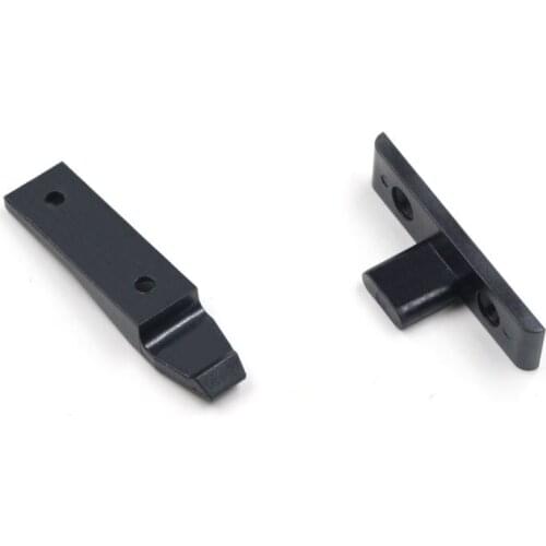 20Sets/Lot Push Click on Quick Fitting Kitchen Installation Cabinet Fake drawer Crown molding Filler wall panel Suspended clip