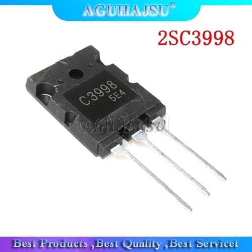 5pcs C3998 TO-3P 2SC3998 25A 1500V transistor original