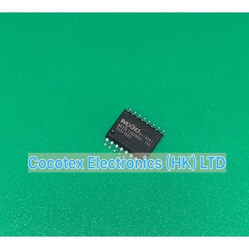 5pcs/lot MX25L12835EMI-10G SOP16 MX25L 12835 EMI-10G IC FLASH 128MBIT 104MHZ 16SOP MX25L12835EMI10G