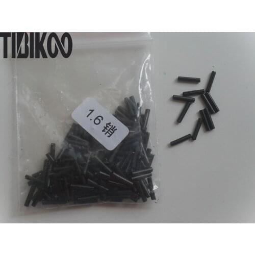 8* 1.6 Pin Fixed Remote Car Key Accessoreis For Flip Folding Key