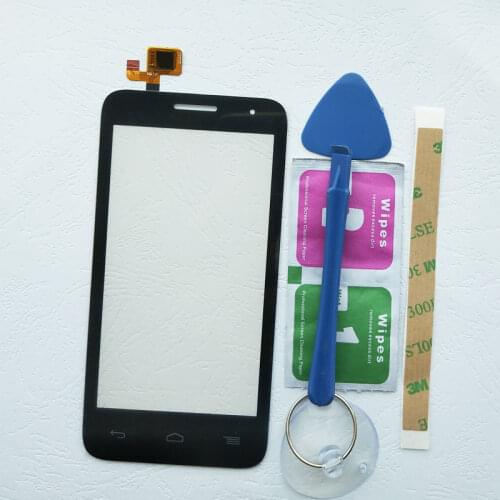 BINYEAE 4.5''Touch Screen For Alcatel One Touch D5 5038D 5038X OT5038 Digitizer Touch Panel Glass Len Sensor Free Tools