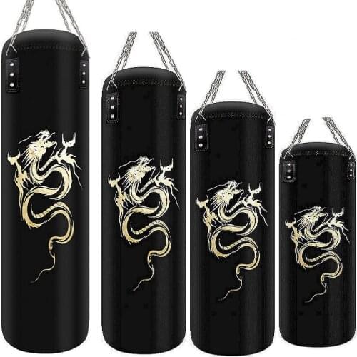 120/100/80cm Fitness Boxing Sandbag MMA Thai Punching Boxing Bags for Men Taekwondo Sanda Boxing Home Training Punching Bag Set