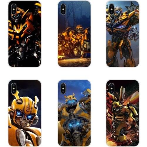 New Movie Bumblebee Accessories Phone Shell Covers For Samsung A10 A30 A40 A50 A60 A70 Galaxy S2 Note 2 3 Grand Core Prime