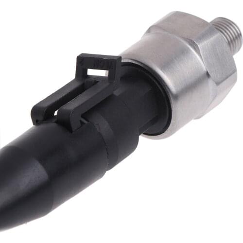 DC5V 1/8NPT Pressure Transducer Transmitter Sensor Stainless Steel Oil Air Water QXNB