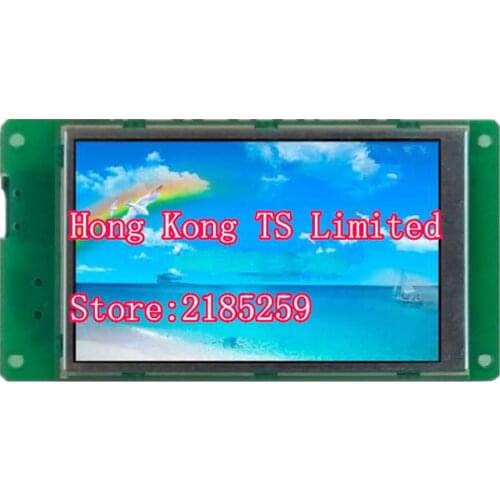 DMT80480T040_05WT 4 inch screen serial IPS panel industry HD touch screen configuration DMT80480T040_05W DMT80480T040_05WN