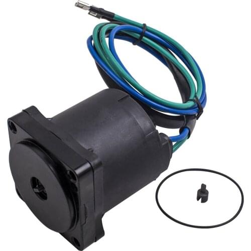 Tilt Trim Motor For Yamaha Evinrude 2-Wire Female Spade Terminals TRM0039