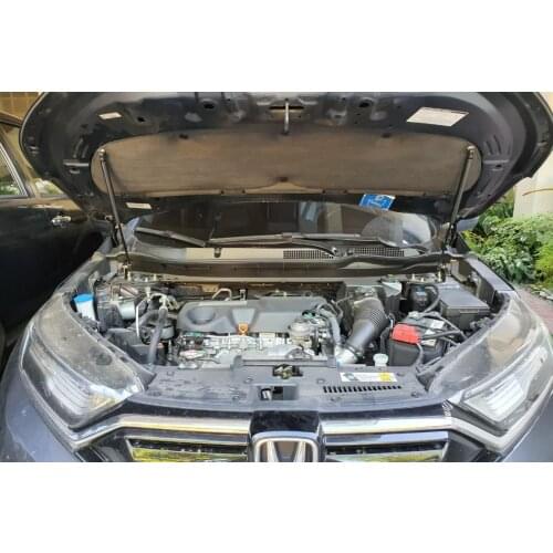 For HONDA CRV CR-V 2017 2018 2019 Auto Bonnet Hood Modify carbon fiber Gas Struts Lift Support Shock Damper Accessories Absorber