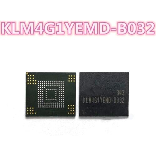 Good quality KLM4G1YEMD-B032 KLM4G1YEMD-BO32 KLM4G1YEMD BGA memory chip Free shipping