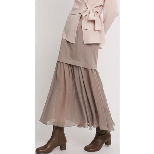 Женские трикотажные юбки KADUWAKI China At AliExpress