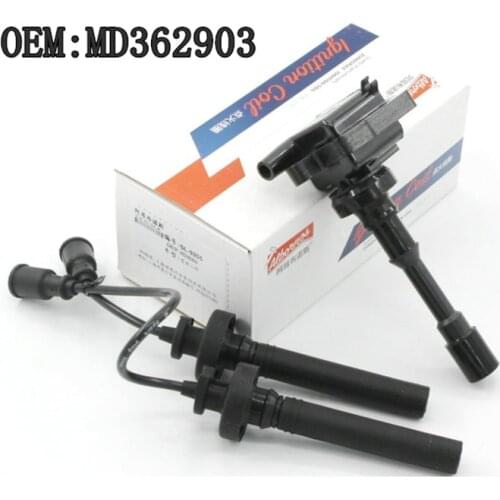 Engine Ignition coil/cable for Soueast Lioncel BYD F3 3Plugs 4G18/4G15 Engine MD362903