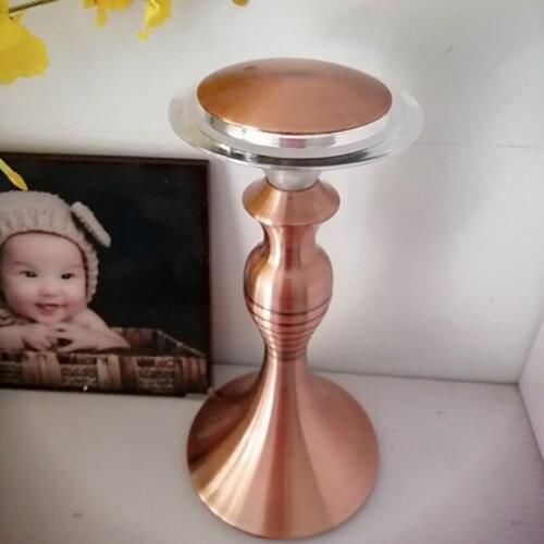 Coffee Bar Hand Touch Lamps Glowing up Meal Light Warm Lighting up in the dark Available Silver Gold Chrome Stock 4pcs/Lot