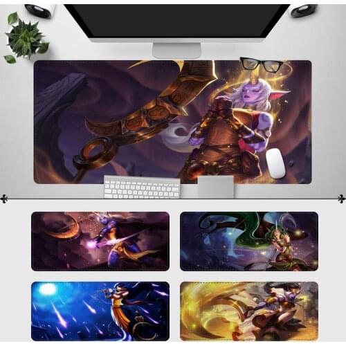 Nice League Of Legends Soraka Gaming Mouse Pad Laptop Computer Mause Pad Desk Mat For Big Gaming Mouse Mat For Overwatch/CS GO