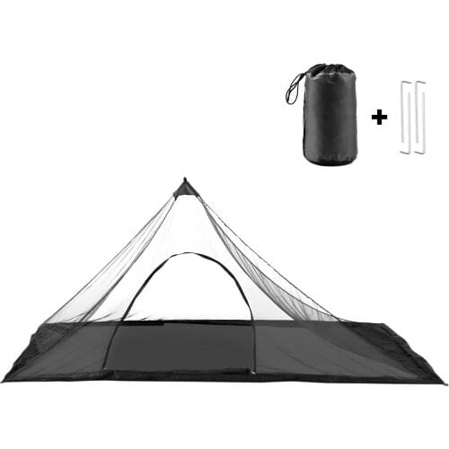 Lixada 220*120*100cm Camping Tent with Carry Bag Water Resistant Outdoors Mesh Tent For Backpacking Hiking Camping Fishing