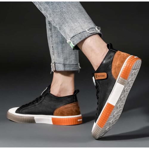 Camouflaged White Sneakers For Men Antiskid Male Shoes Zaparillas Men Shoes 2021 Platafiorma Casual Leather Shoes Snicker Tennis