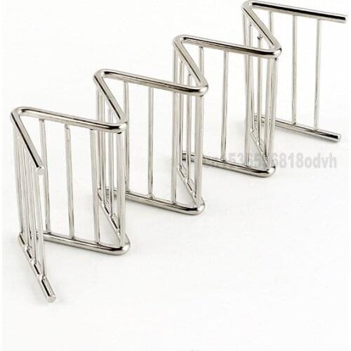 Stainless steel Mexican pancake taco holder frame stainless steel corn roll frame 201 special material
