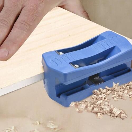 Mini Hand Planes Carpentry Manual Trimmer Single And Double-sided Manual Wear-Resistant Woodworking Planer Tools