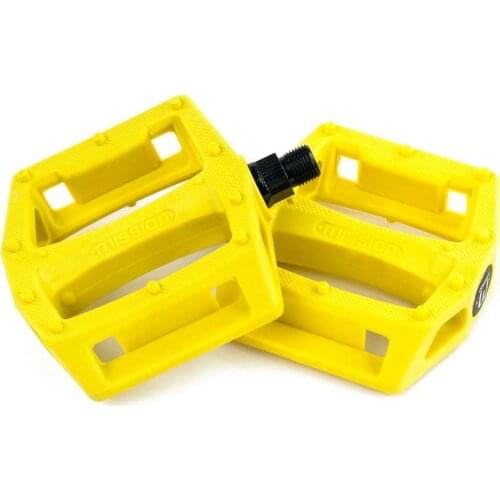 MISSION Bicycle Pedals