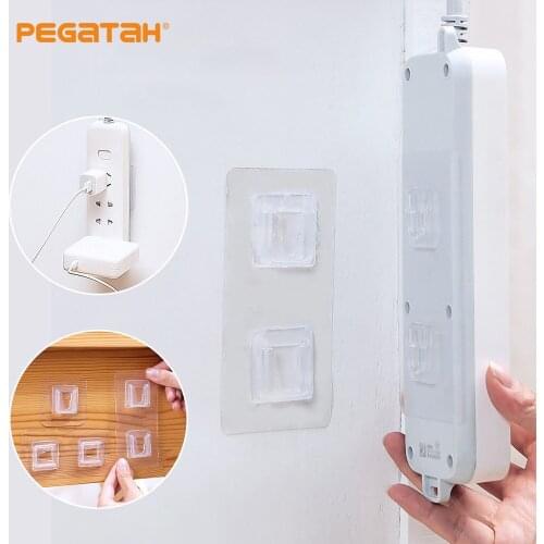 Wall Hooks key holder Housekeeper on wall Hanger Strong Transparent Hooks Suction Cup Sucker Holder For Kitchen Bathroo