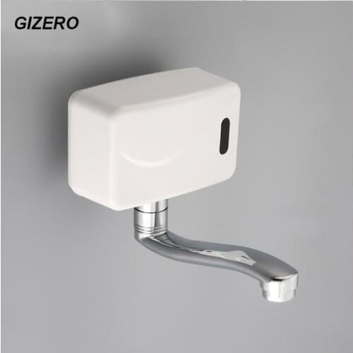 Wall Mounted Automatic Sensor Faucet Water Tap Hands Free Single Cold Sensor Torneira ZR1024