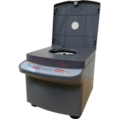 Table type low speed centrifuge laboratory serum fat separator high capacity fixed time beauty centrifuge Laboratory